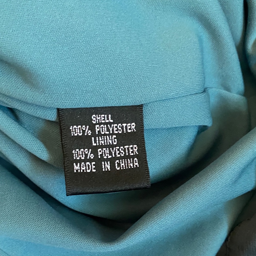 ADRIANA PAPELL Boutique Teal Ruffled Midi Dress - Picture 15 of 16
